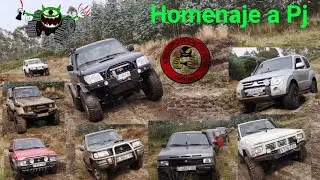 1&deg;Homenaje a Pj, Paseo 4X4 y Cena con amigos y familia, Off Road Solidario, somos familia