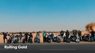 Harley Davidson • Alsisar Mahal • Heritage Hotel • Rajasthan • India tour