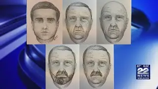 Sketches of suspect released in 1982 disappearance of Massachusetts teen