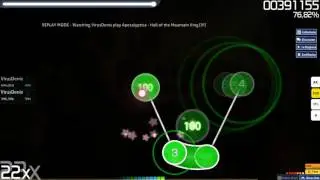 OSU! Apocalyptica - Hall of the Mountain King
