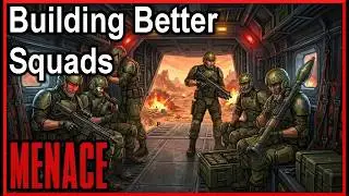 Build the Perfect Squad for Every Threat in Menace!