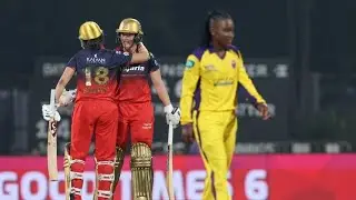 RCB&rsquo;s Silent Domination: Grace Harris Leads a One-Sided WPL Victory Over UP Warriorz #patilpulse 