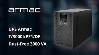 UPS Armac T/3000I/PF1/DF Dust-Free 3000 VA Tower ⚡ | 100 % mocy, zero przerw!
