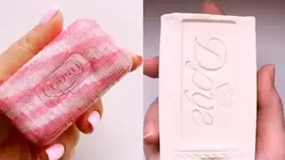 Satisfying Soap Cutting ASMR | Relaxing Crunchy Sounds