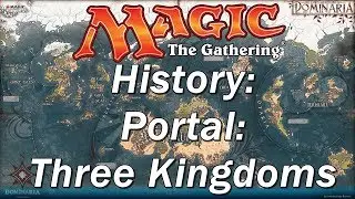 The History of MAGIC THE GATHERING | Portal: Three Kingdoms, A Set Made for Asia