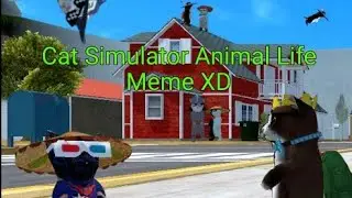 Cat Simulator Animal Life Meme#😹