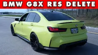 BMW G80/G82/G83 Resonator Delete | ECS Product Highlight