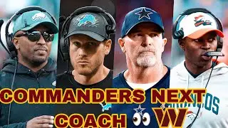 TOP NFL HEAD COACH CANDIDATES THE WASHINGTON COMMANDERS SHOULD BE INTERESTED IN!
