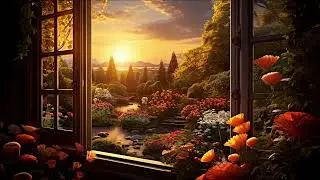 4K Rainy Window View for TV 🪟🌧️ | Relaxing Rain Ambience | 6 Hours