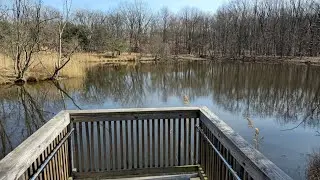 Winter Walk at Clay Pit Ponds State Park, Staten Island.