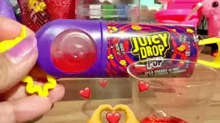 Candy open// juicy drop pop #juicydrop