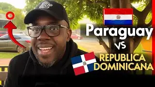 🚨DIFERENCIA❌ ENTRE PARAGUAY 🇵🇾 VS 🇩🇴 REPÚBLICA DOMINICANA 💥/ PARTE 1#paraguay #comida