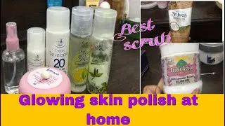 Dr.derma skin polish review ~best scrub~how to make polisher at home