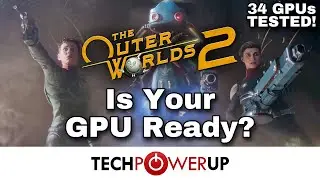 Обзор производительности графического процессора Outer Worlds 2 - 34