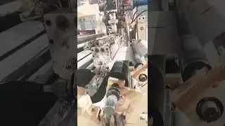lamination plant ☘️ #shorts #youtubeshorts #circularloom #reels #reelsvideo #trending #youtube