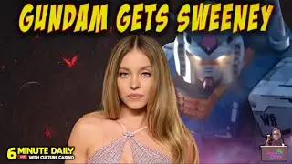 Gundam Lands Sydney Sweeney - 6 Minute Daily - January 29th