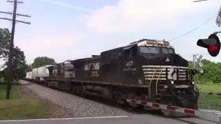A fouled Leslie RS3L on 201 at College Road