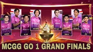GO 1 GRAND FINALS [ RESTREAM ]