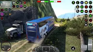 Offroad Bus Simulator Gameplay | Ultimate Bus Simulator 3D - Android gameplay 