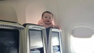 JAPAN VLOG | Flight from US to Japan | Travel with an infant.