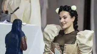 Lucie Peyramaure sings Tosca (Freiburg, February 2025)