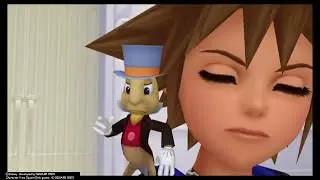 Kingdom Hearts Re:Chain of Memories Parte 8 &iexcl;A estornudo limpio! Monstro II