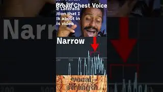 Broad Chest Voice 10 #vocalclass #voicelessons