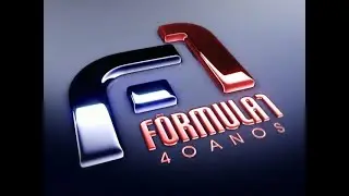Intervalo Comercial F&oacute;rmula 1 Gp da Europa-Valencia 2012 Globo