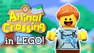 Animal Crossing: New Horizons in LEGO!