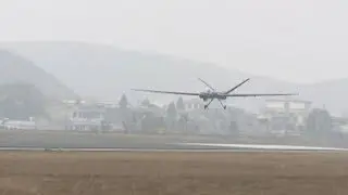 China's unmanned Wing Loong I-D craft completes successful maiden flight