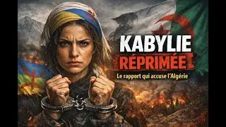 Kabylie : Répression, Arrestations et Droits Humains – Le Rapport qui Accuse l’Algérie ⛓️