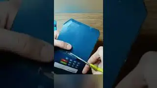 Making 3D Cash Register DIY | #art #happy #kids #happykidstv #happykids #creative #diy #shorts