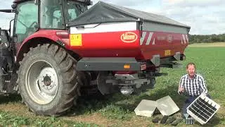 Comment régler un épandeur d'engrais