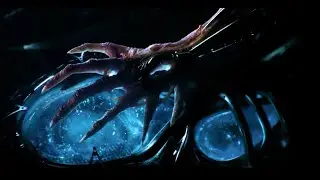 FIRE [4K] &ndash; &ldquo;Flynn Lives&rdquo; by MADIS | Epic Cosmic Ambient Visual Journey