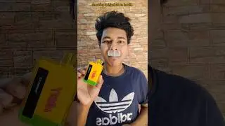 3 Easy Vape Tricks 😎😁 NASTY MANGO 🥭 ICE You Can Try 😀#vapetrick #shorts
