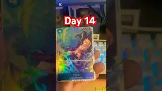 One Piece Hunt: Day 14 - Can I Pull a Rare?!#cards #onepiece #packopenning #shorts