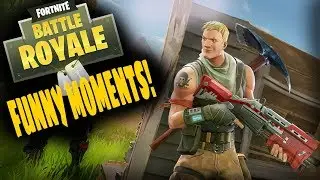 HIDING IN SUPPLY DROP! (Fortnite Funny Moments!)