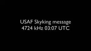 USAF EAM Skyking 2017-09-29