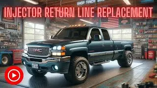 Duramax Injector Return Line Leak Fix – 2005 LLY Injector Return Lines