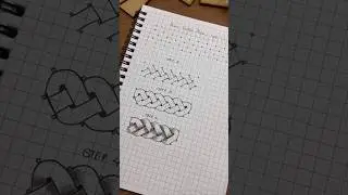 Celtic knot tutorial for beginners! #celtic #celticknot #celticknots #celticknottutorial