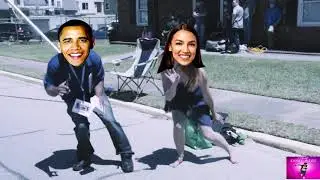 Biden & Obama do the #shakealegchallenge by J.Juice