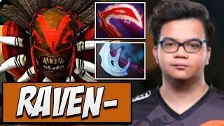 TNC.Raven Bloodseeker with Desolator & Manta Style | Dota Gameplay