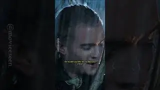 Gimli and Legolas Funny Moment.. #lordoftherings #ringsofpower  #legolas  #gimli  #movie  #tolkien