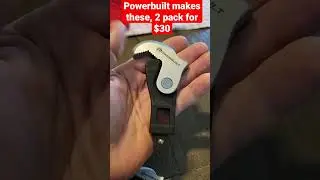 Universal Crows Foot Made by Powerbuilt