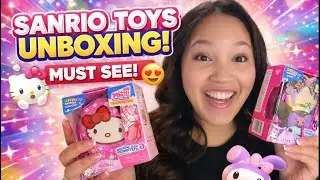 🌸🎁 Real Littles x Sanrio Unboxing – You’ll Want These!
