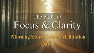 Day 4 - Morning Story Meditation for Focus 🧠 | Clear Your Mind & Start the Day Calm