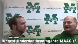 Inside Manhattan Women's Basketball: 2.27.14