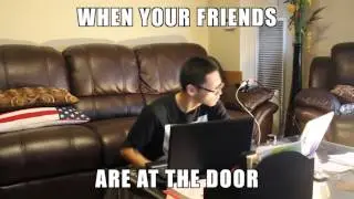 When Your Friends Are At The Door ft. Johnny Newyen