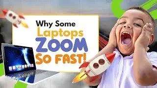 Why Some Laptops Run Faster Than Others | Fun Tech Rhyme for Kids