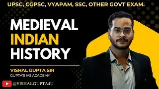 L-5: Delhi Sultanate - Slave Dynasty || Indian History || शून्य से शिखर तक || By Vishal Sir #cgpsc